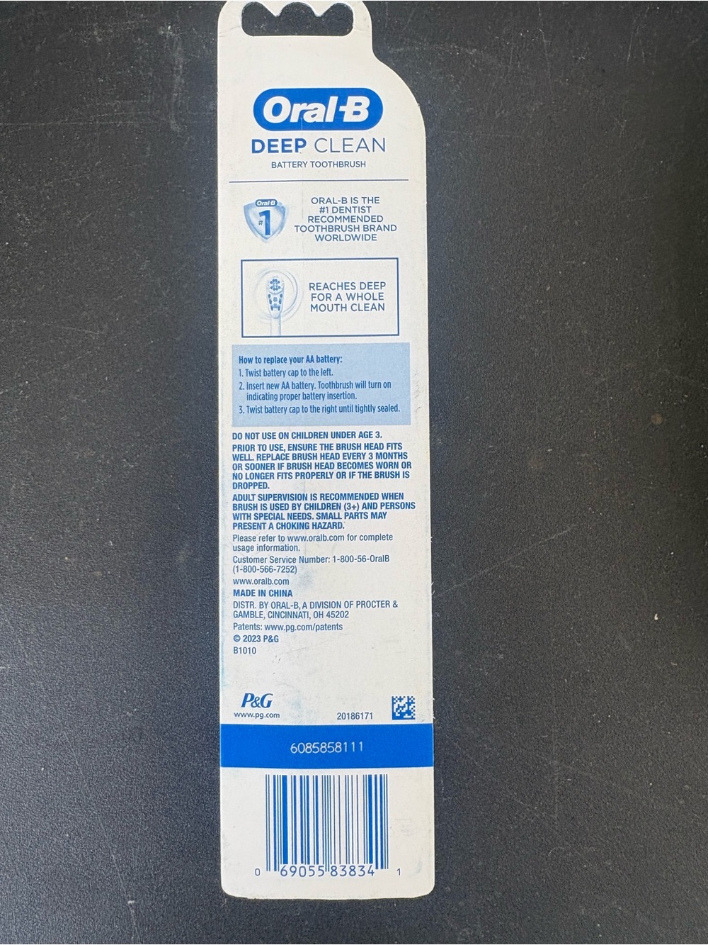 Powered toothbrush - Picture 2 of 2